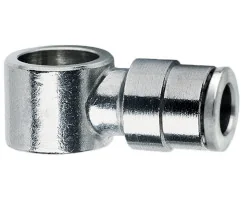 100510605Z Norgren - Pneufit 10 push-in fitting, body to tube banjo, elbow, M5, 6mm
