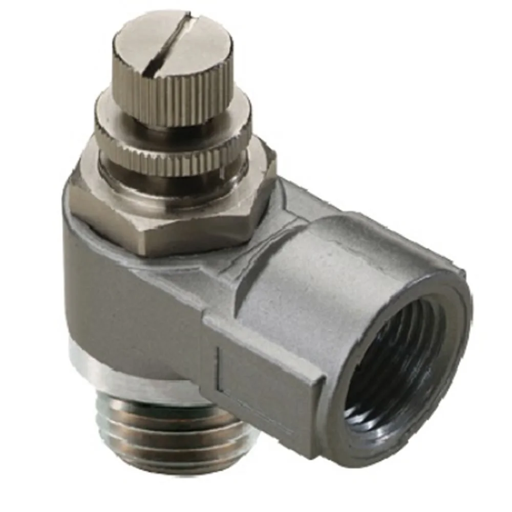 10KA02828 Norgren - Pneufit 10 flow regulator (out), elbow, G1/4