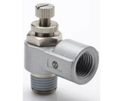 10TA03838 Norgren - Pneufit 10 flow regulator (out), elbow, R3/8, Rc3/8