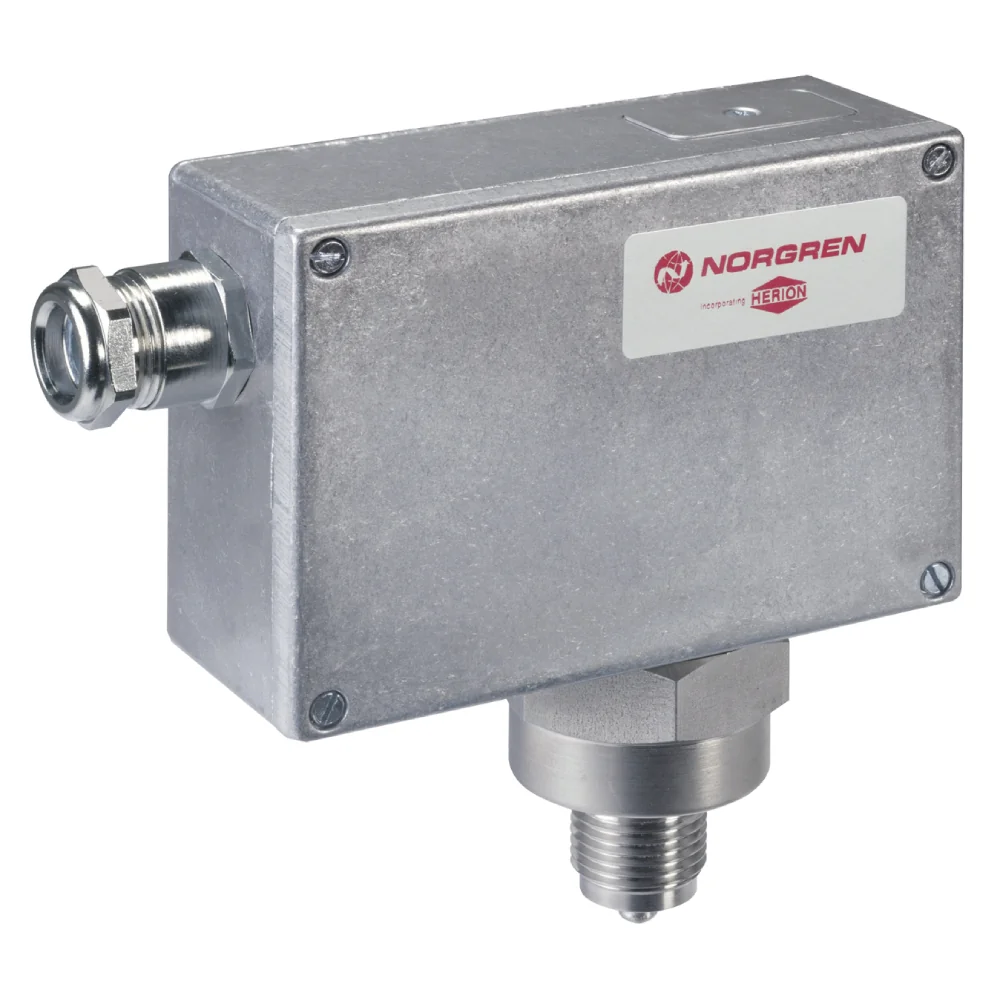 1811605000000000 Norgren - 20D Electro-mechanical pneumatic pressure switch, G1/4, 0.5-10 bar