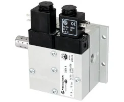 2492806305202400 Norgren - Solenoid actuated fail-safe safety valve, G1/4, NC, 3/2, solenoid pilot / spring return