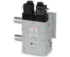 2492850305202400 Norgren - Solenoid actuated fail-safe safety valve for presses, G1/4, 5/2, solenoid pilot / sprin...