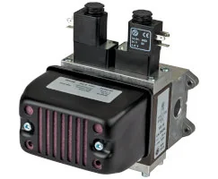 2492932305202400 Norgren - Solenoid actuated fail-safe safety valve, G1/2, NC, 3/2, solenoid pilot / spring return