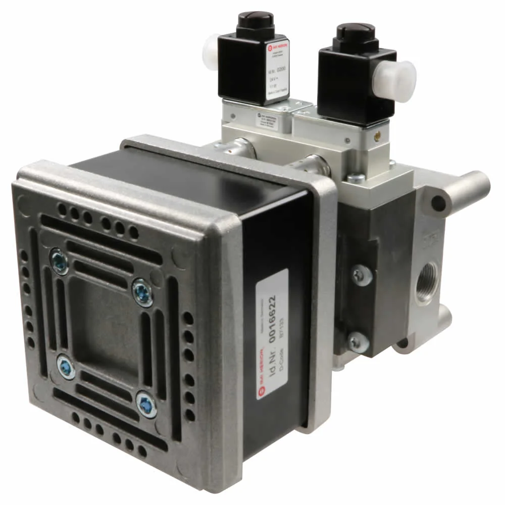 2493032020002400 Norgren - Solenoid actuated fail-safe safety valve, G3/4, NC, 3/2, solenoid pilot / spring return