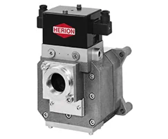2493130080002450 Norgren - Solenoid actuated fail-safe safety valve, G1, G1-1/2, NC, 3/2, solenoid pilot / spring ...