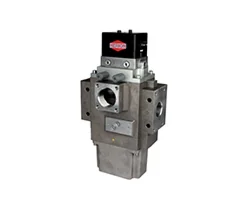 2493230080011050 Norgren - Solenoid actuated fail-safe safety valve, G1-1/2, G2, NC, 3/2, solenoid pilot / spring ...