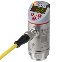 34D-P100G-DA1-AA Norgren - 34D Pneumatic/Hydraulic/Allfluid pressure sensor, G1/4, 0-100 bar, IO-Link configurable