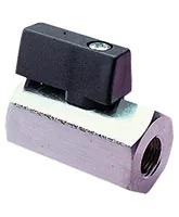 601112148 Norgren - Mini ball valve, reduced bore, female/female, G1/2