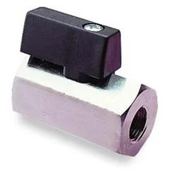 601112248 Norgren - Mini ball valve, reduced bore, male/female, G1/2