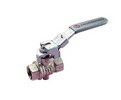 601812188 Norgren - Lockable exhausting ball valve, full bore, female/female, G1