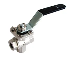 602114448 Norgren - 3-way ball valve, 3-way full bore, Rp1/2