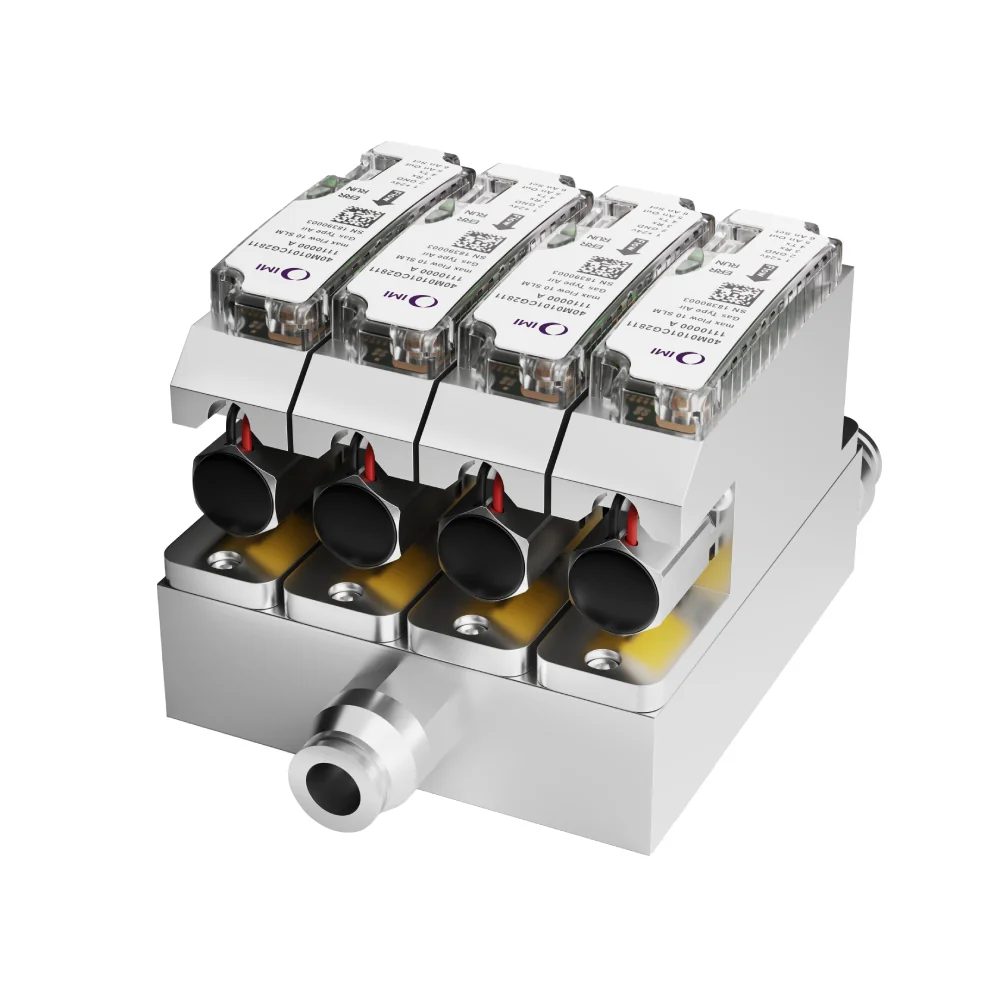 8580401CJ58113110000 Norgren - FLATREG mass flow controller, 0-40 l/min