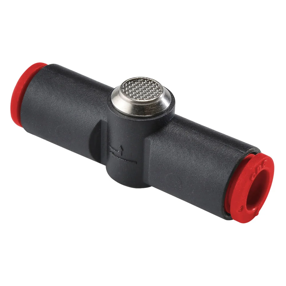 C00G60600 Norgren - Pneufit C quick exhaust valve with filter, straight, 6mm