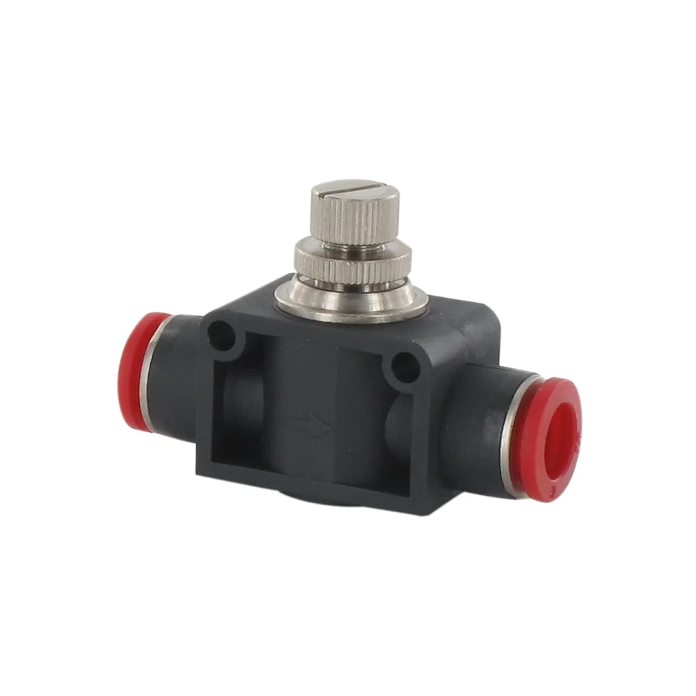 C00GE0400 Norgren - Pneufit C inline flow regulator, straight, 4mm