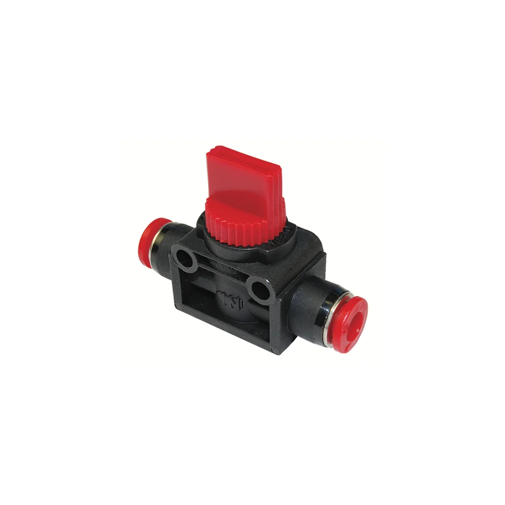 C00GF0600 Norgren - Pneufit C 3/2 shut-off valve, straight, 6mm