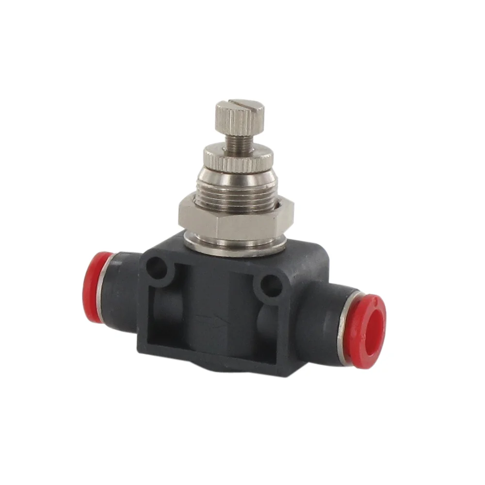 C00GP0400 Norgren - Pneufit C inline flow regulator, straight, 4mm