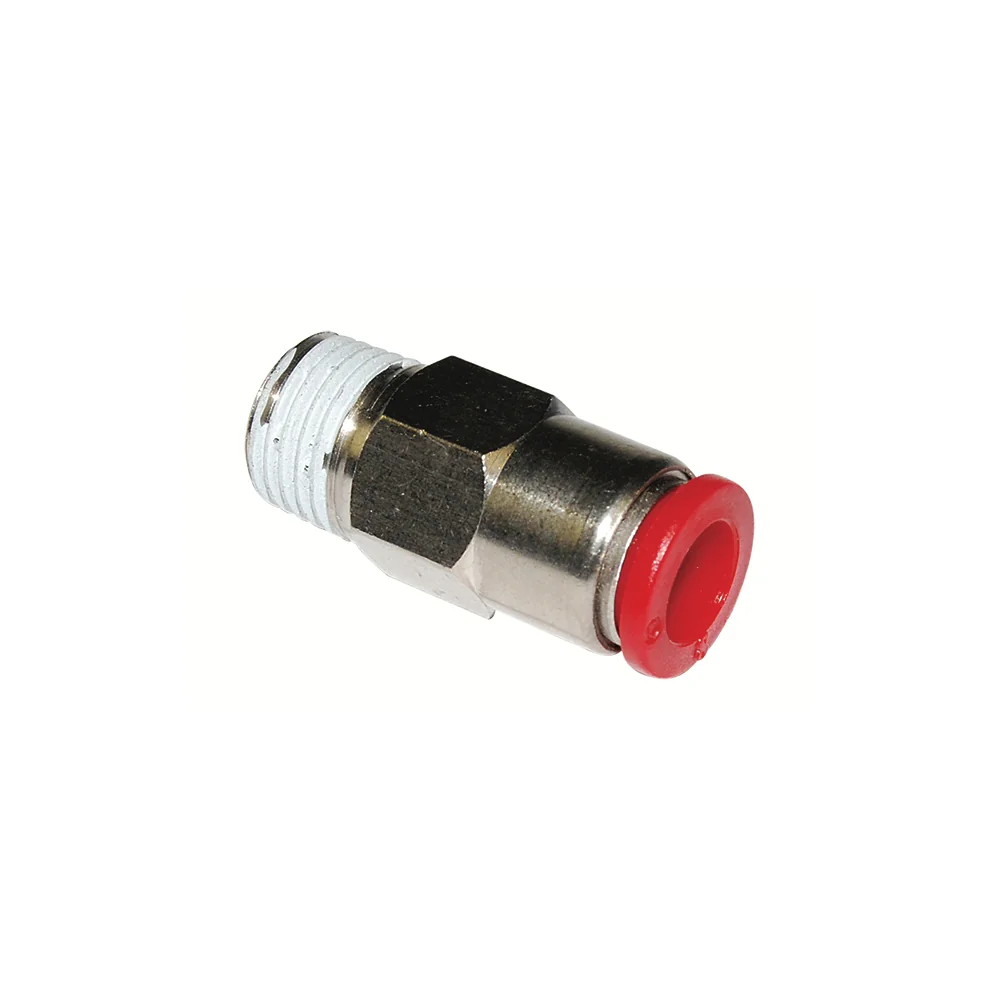 C01G30828 Norgren - Pneufit C non-return valve, straight, R1/4, 8mm