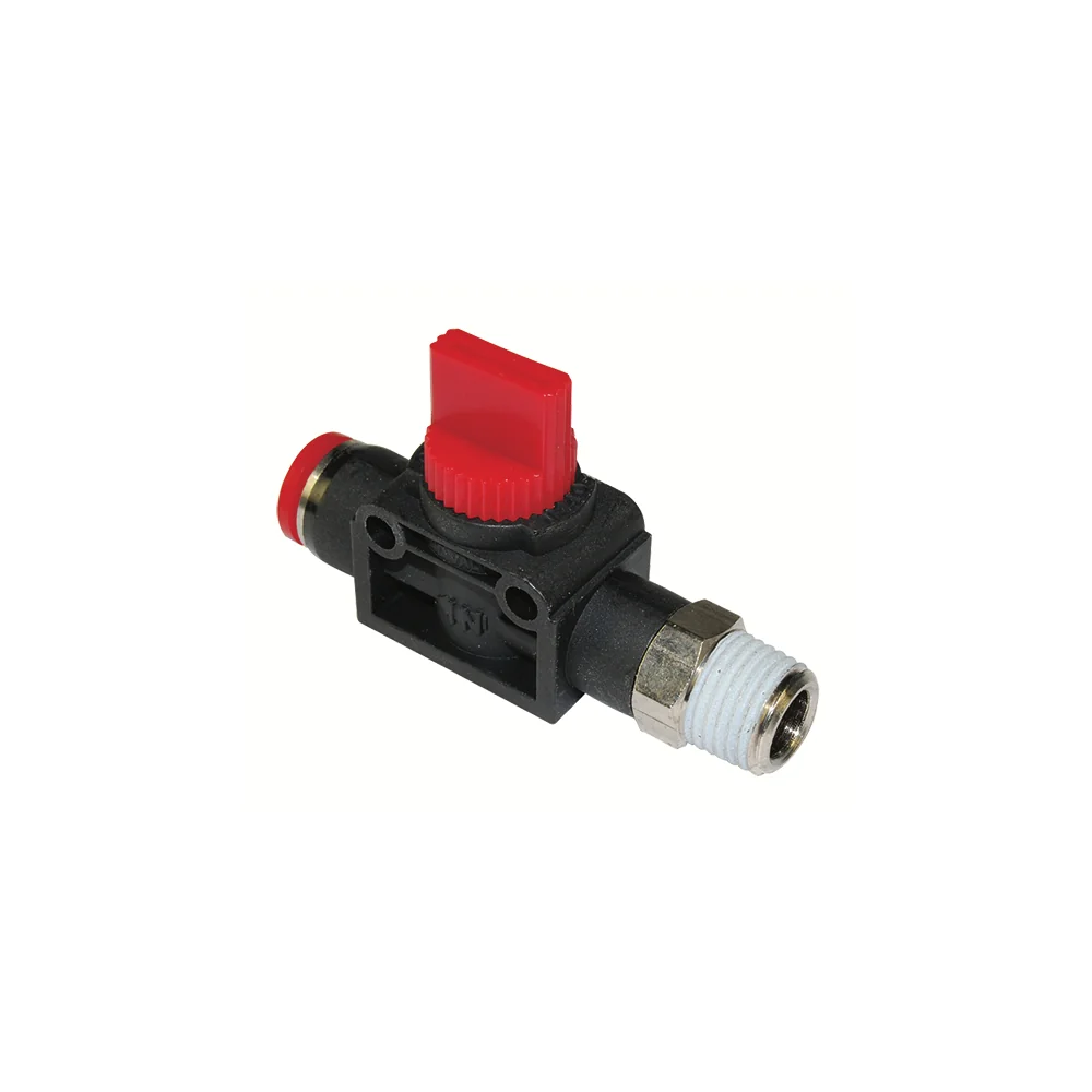 C01GH1048 Norgren - Pneufit C 3/2 shut-off valve, straight, R1/2, 10mm