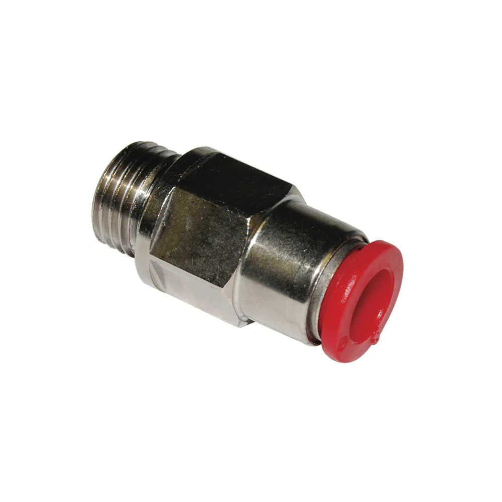 C02G30828 Norgren - Pneufit C non-return valve, straight, G1/4, 8mm