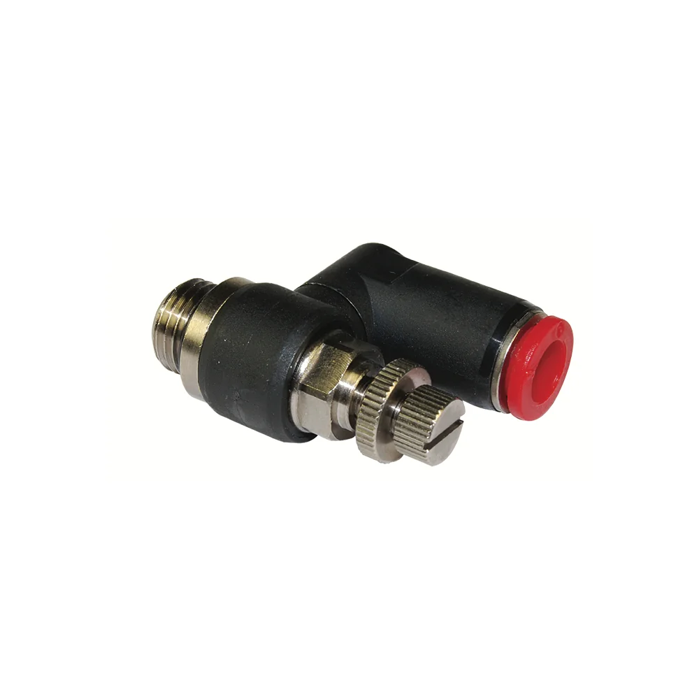 C0K561238 Norgren - Pneufit C flow regulator (out), swivel banjo, elbow, G3/8, 12mm
