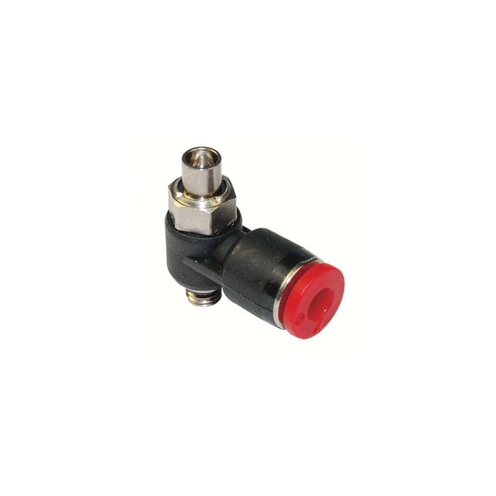 C0KB01048 Norgren - Pneufit C flow regulator (out), shrouded banjo, elbow, G1/2, 10mm