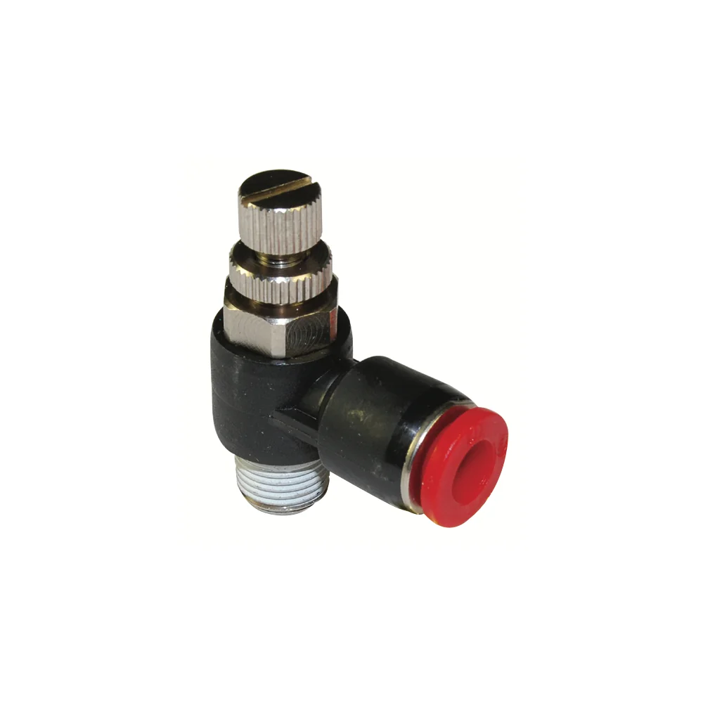 C0TA00818 Norgren - Pneufit C flow regulator (out), banjo, elbow, R1/8, 8mm