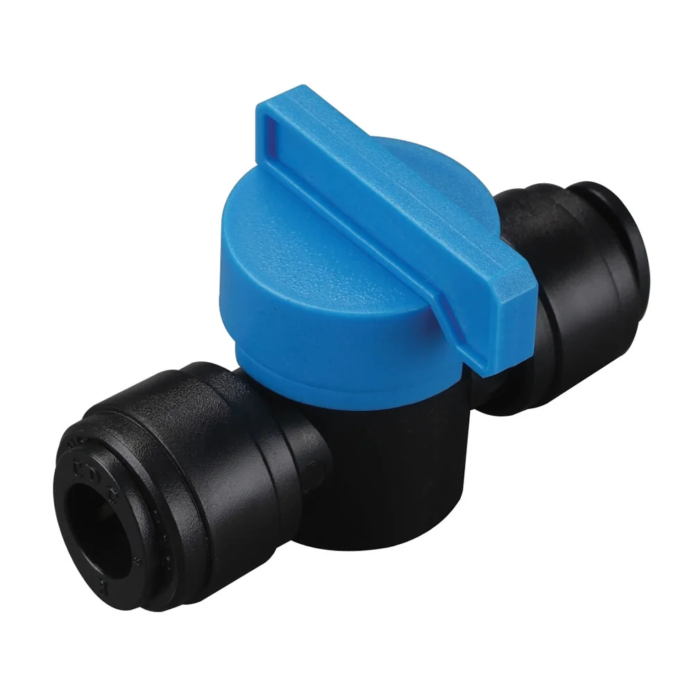 D00GR1200 Norgren - Pneufit D 2/2 shut-off valve, straight, 12mm