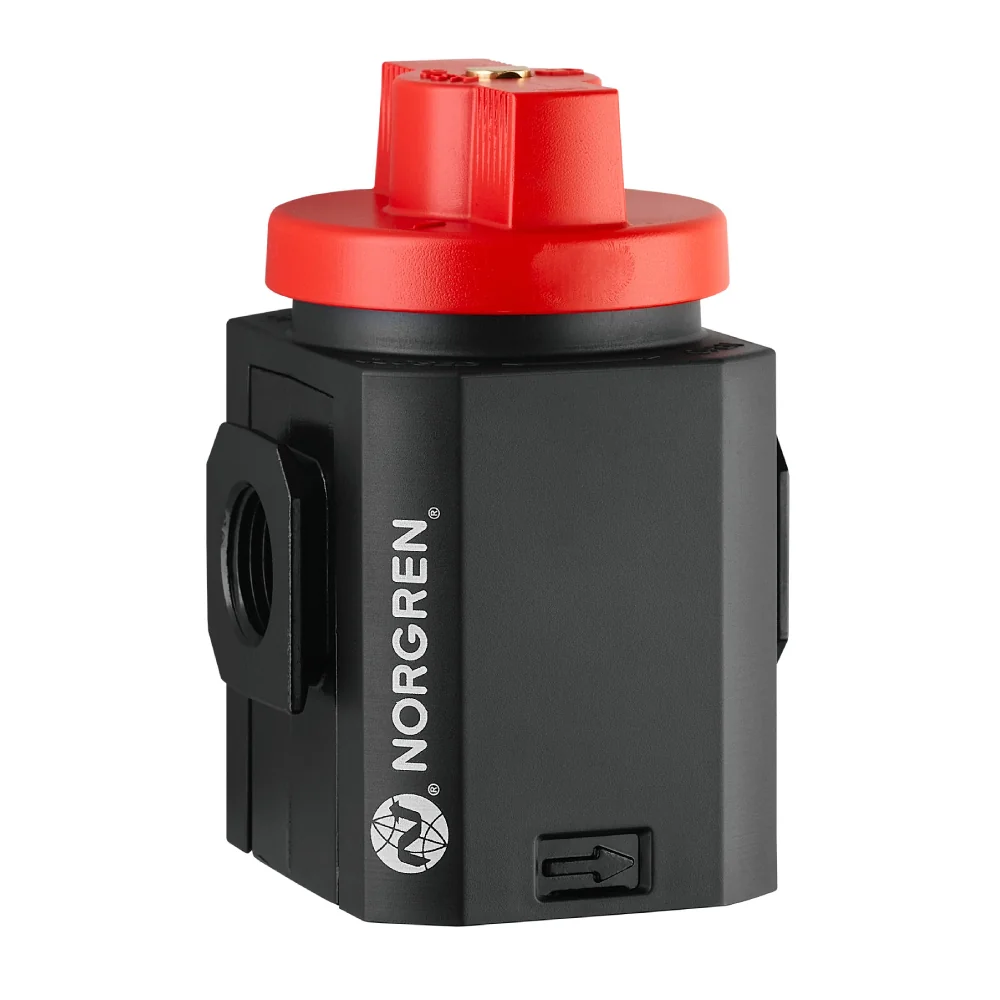 HT84T-3AA-B1N Norgren - Excelon Plus 3/2 shut-off valve for extreme temperature applications, 3/8 PTF