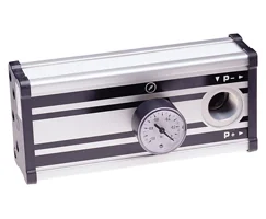M/58102/N/90 Norgren - Multi stage vacuum pump, Non-return valve, 708Nl/min
