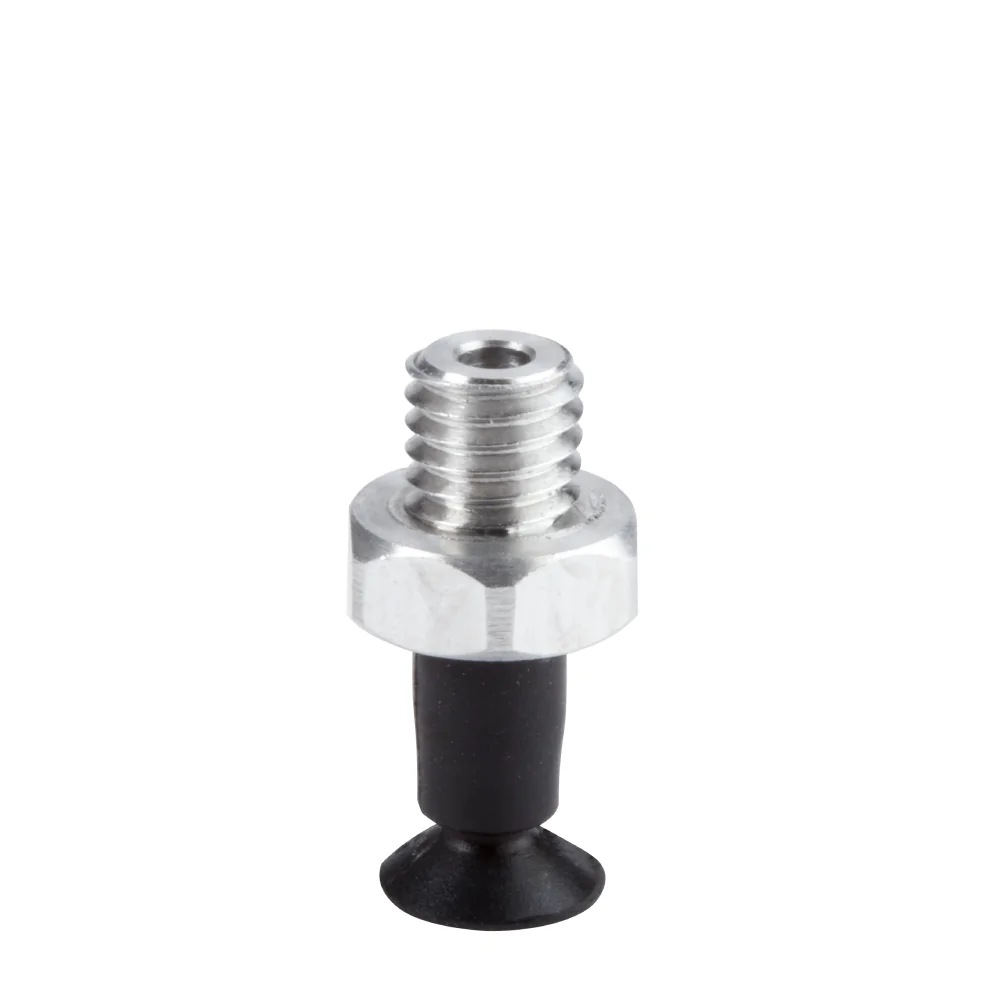 M/58301/01 Norgren - Flat vacuum cup, 6mm O/D, M5, nitrile rubber