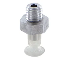 M/58301/02 Norgren - Flat vacuum cup, 6mm O/D, M5, silicone