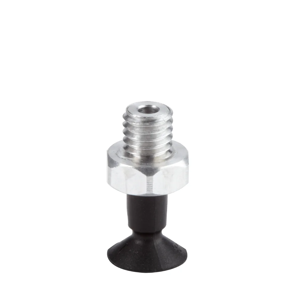M/58302/01 Norgren - Flat vacuum cup, 8mm O/D, M5, nitrile rubber