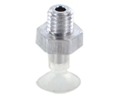 M/58302/02 Norgren - Flat vacuum cup, 8mm O/D, M5, silicone