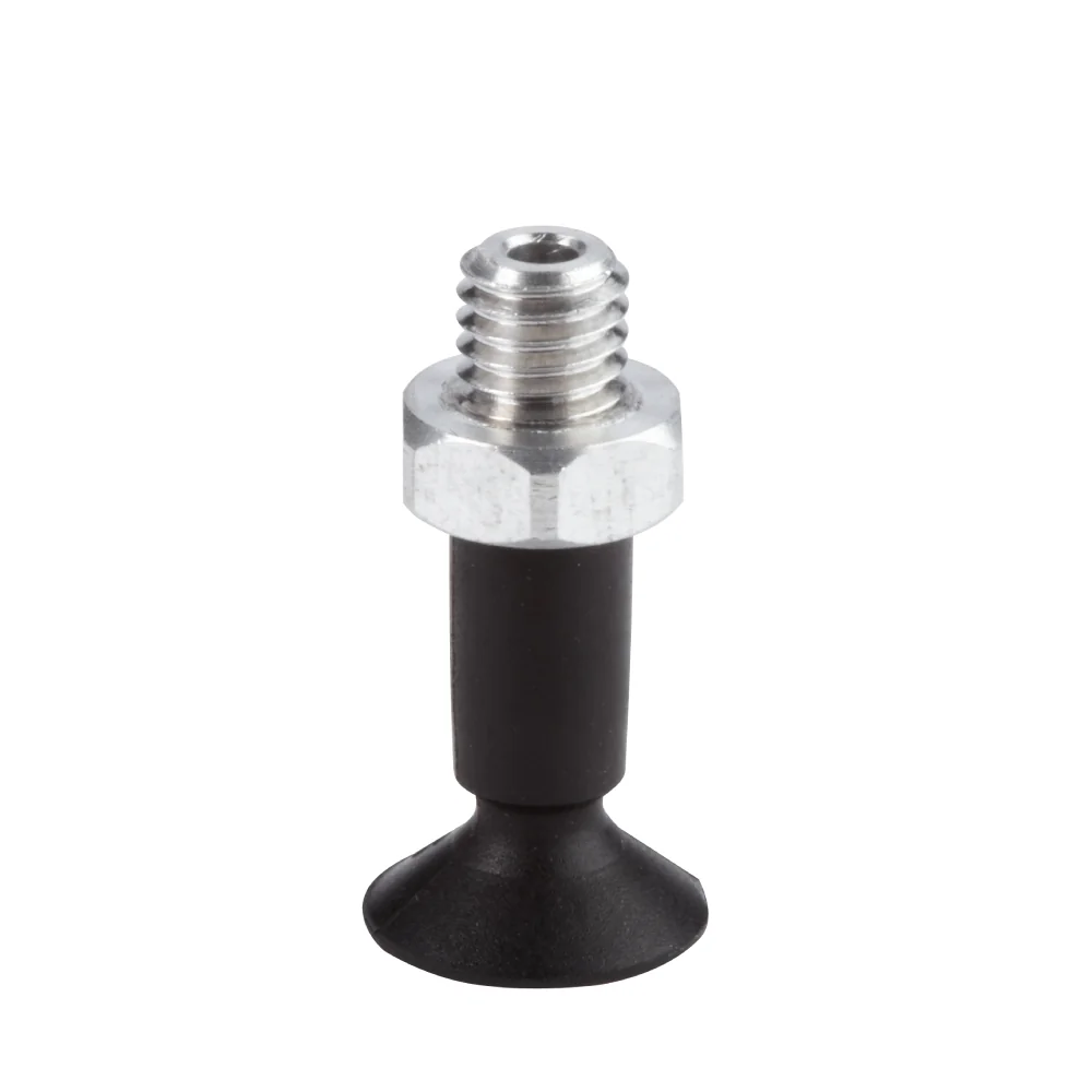 M/58303/01 Norgren - Flat vacuum cup, 10mm O/D, M5, nitrile rubber