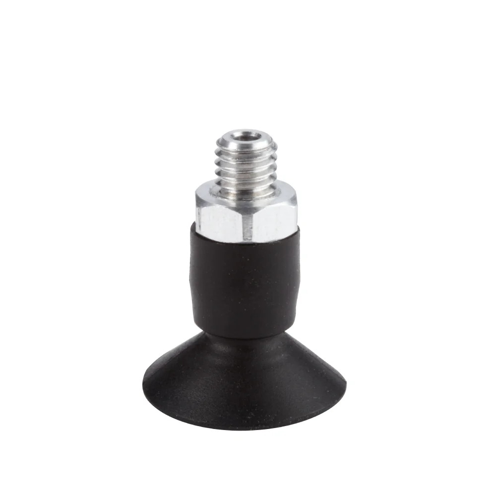 M/58304/01 Norgren - Flat vacuum cup, 15mm O/D, M5, nitrile rubber