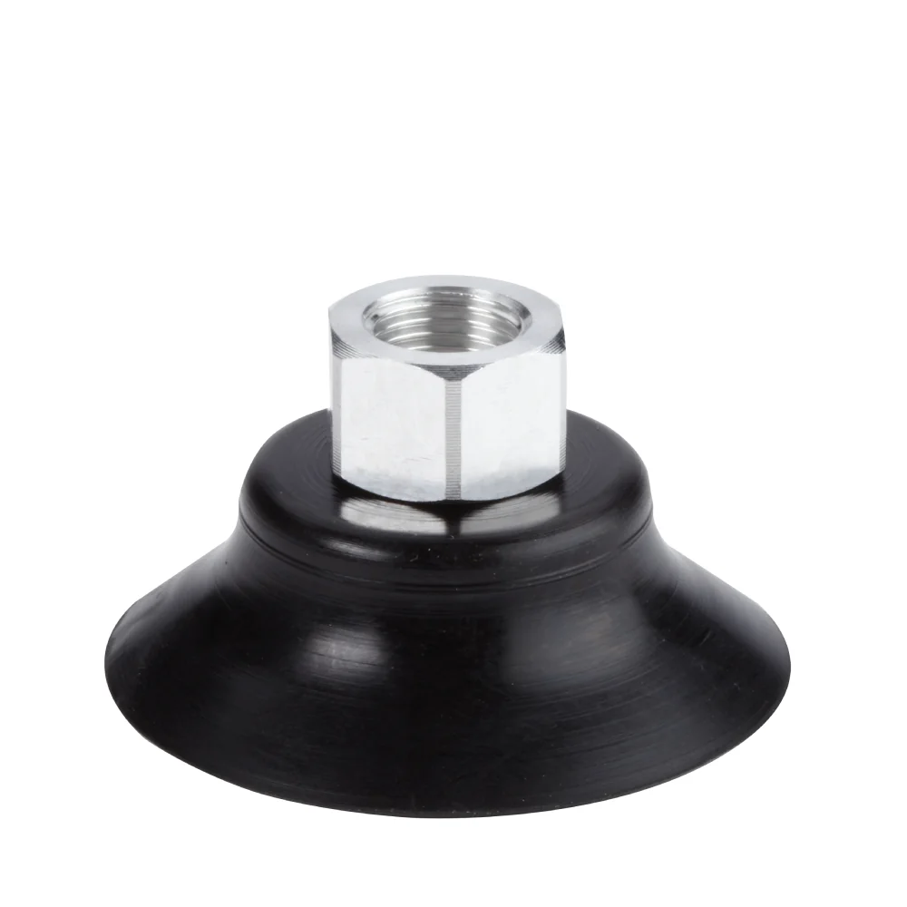 M/58308/01 Norgren - Flat vacuum cup, 40mm O/D, G1/8, nitrile rubber