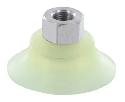 M/58308/02 Norgren - Flat vacuum cup, 40mm O/D, G1/8, silicone