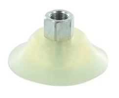 M/58309/02 Norgren - Flat vacuum cup, 50mm O/D, G1/8, silicone
