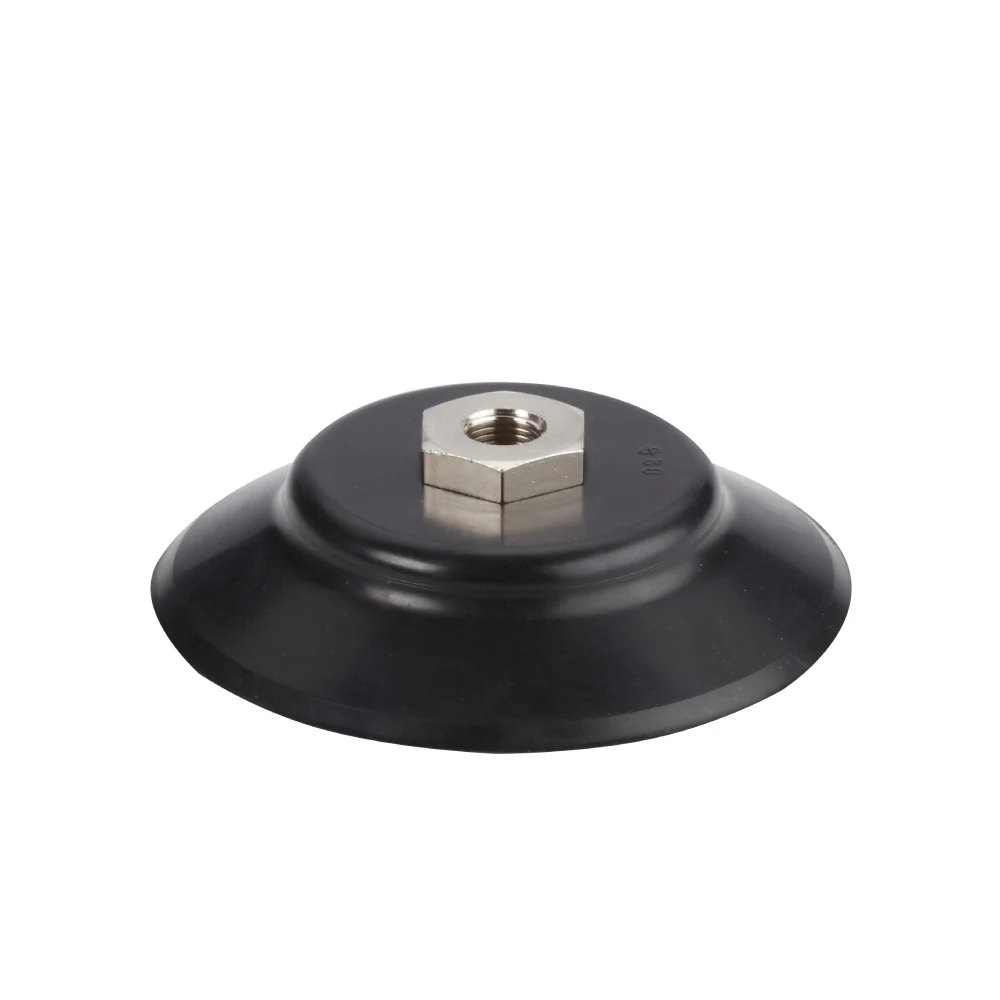 M/58310/01 Norgren - Flat vacuum cup, 80mm O/D, G1/8, nitrile rubber