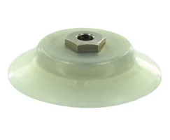 M/58310/02 Norgren - Flat vacuum cup, 80mm O/D, G1/8, silicone