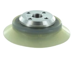 M/58311/02 Norgren - Flat vacuum cup, 120mm O/D, G1/2, silicone