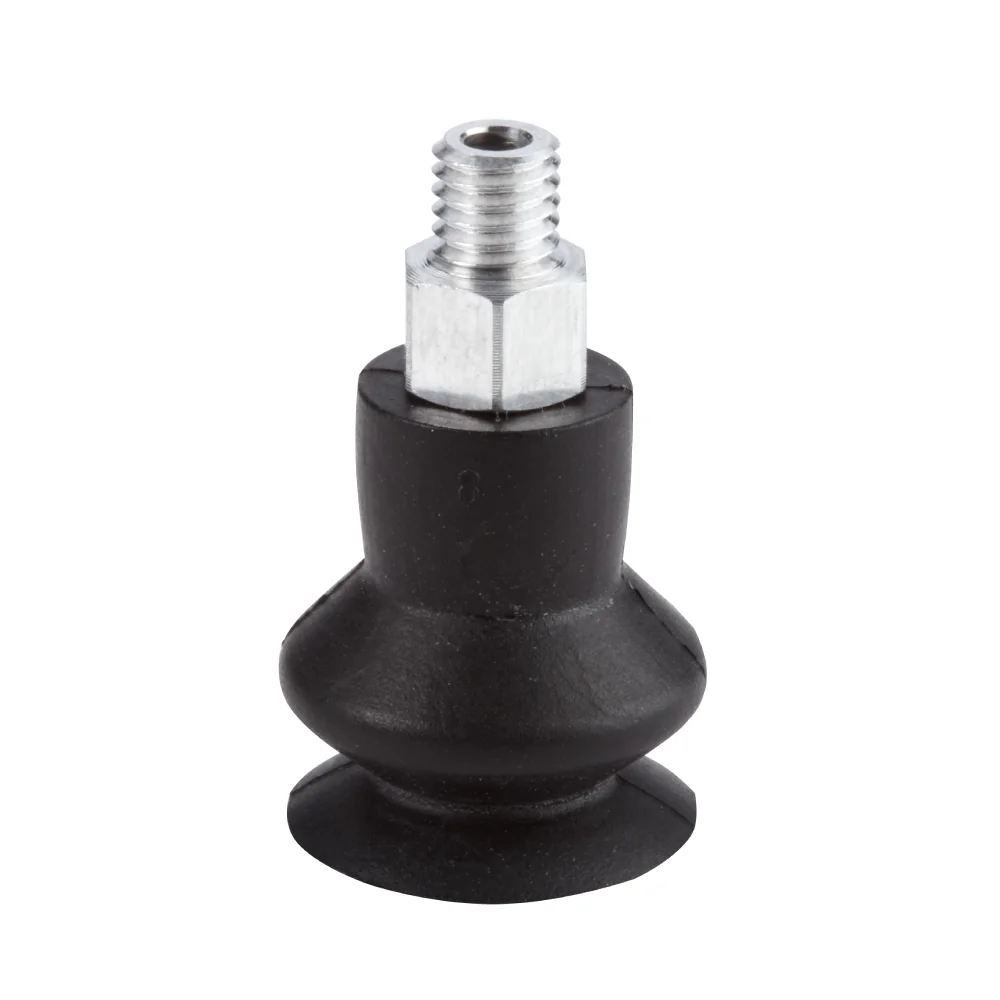 M/58404/01 Norgren - Single bellows vacuum cup, 15mm O/D, M5, nitrile rubber