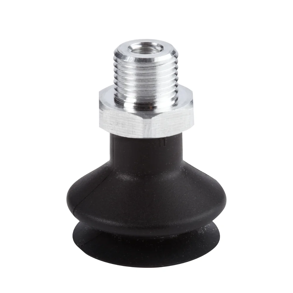 M/58405/01 Norgren - Single bellows vacuum cup, 20mm O/D, G1/8, nitrile rubber