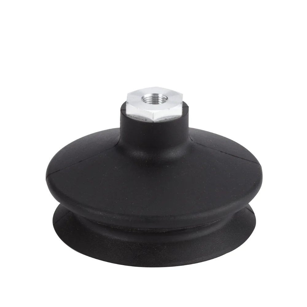 M/58410/01 Norgren - Single bellows vacuum cup, 75mm O/D, G1/8, nitrile rubber