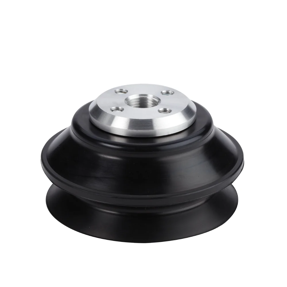 M/58411/01 Norgren - Single bellows vacuum cup, 110mm O/D, G1/2, nitrile rubber
