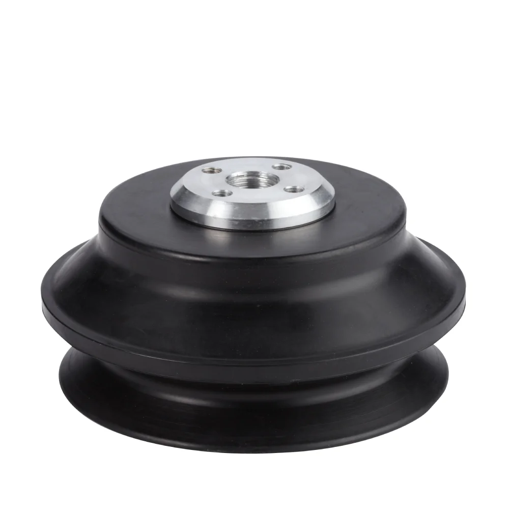 M/58412/01 Norgren - Single bellows vacuum cup, 150mm O/D, G1/2, nitrile rubber