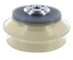M/58412/02 Norgren - Single bellows vacuum cup, 150mm O/D, G1/2, silicone