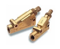 M/837 Norgren - Heavy duty flow control valve, uni-directional, G1/4
