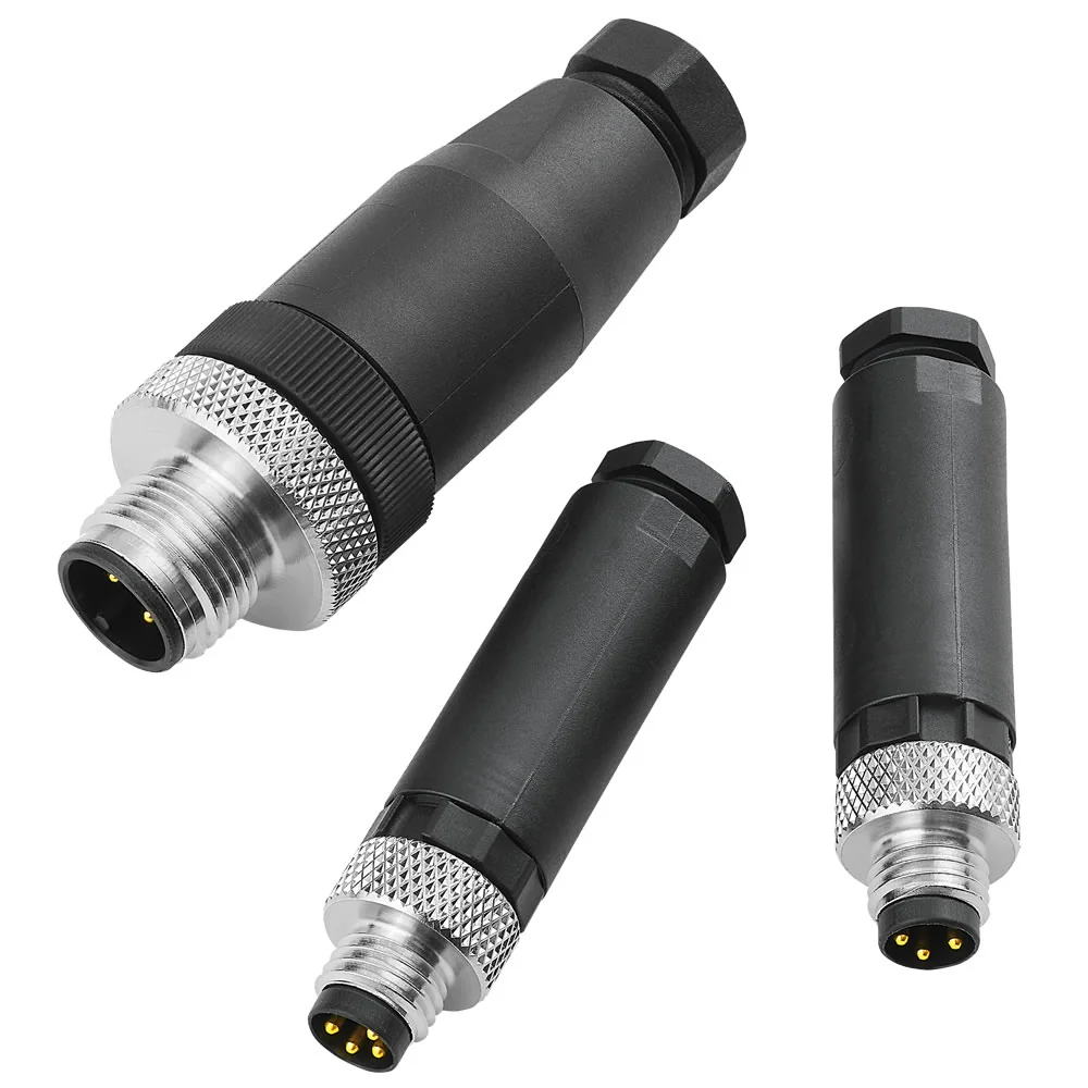 NC-125MS-WIRE0A0 Norgren - Wireable plug, 5 pin, M12 x 1, 250 V AC / 300 V DC