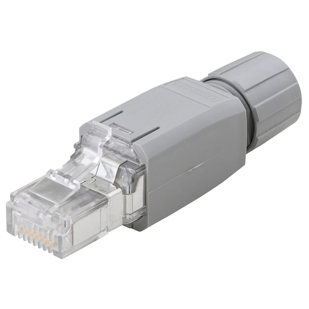 NC-RJ450-0000000 Norgren - Industrial ethernet connector, 8 pin, RJ45